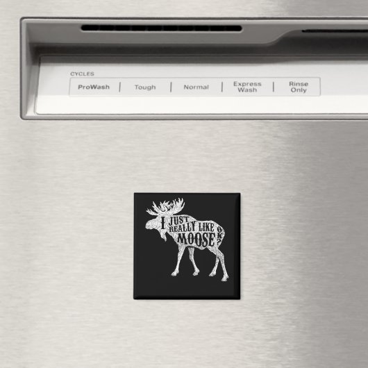 Ik hou echt van Moose OK Magneet (Insitu (Vaatwasser))