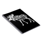 Ik hou echt van Moose OK Notitieboek (Rechterzijde)