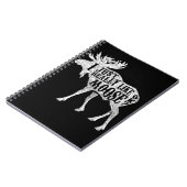 Ik hou echt van Moose OK Notitieboek (Linkerzijde)