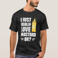 Ik hou echt van mosterd, oké Mustard Lover Healt