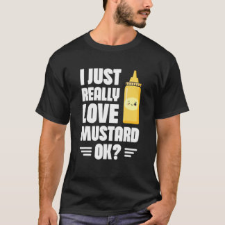 Ik hou echt van mosterd, oké Mustard Lover Healt T-shirt