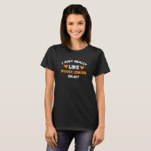 Ik hou echt van Mouse Lemurs Monkey Humor Mam T-shirt (Voorkant volledig)