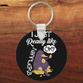 Ik hou echt van Nifflers Sleutelhanger (Voorkant)