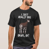 Ik hou echt van Okapi OK T-shirt (Voorkant)