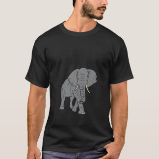 Ik hou echt van olifanten OK hou van olifanten T-shirt