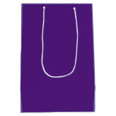 Ik hou echt van paarden in Paars Medium Cadeauzakje (Achterkant)