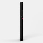 Ik hou echt van paarden in roze en diep Paars Case-Mate iPhone Case (Achterkant/rechts)