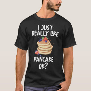 Ik hou echt van Pancake OK T-shirt