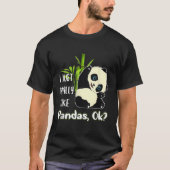 Ik hou echt van panda's t-shirt (Voorkant)