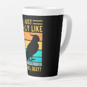 Ik hou echt van Parrots Latte Mok (Rechterhoek)