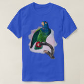 Ik hou echt van Parrots Ornitholoog Bird Nerd T-shirt (Design voorkant)