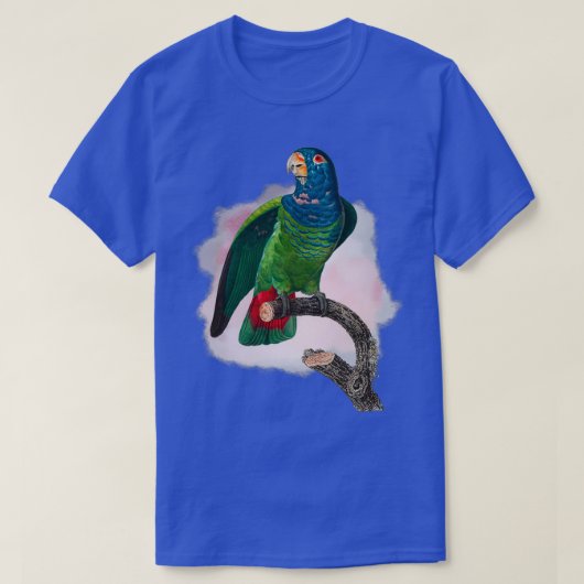 Ik hou echt van Parrots Ornitholoog Bird Nerd T-shirt (Design voorkant)