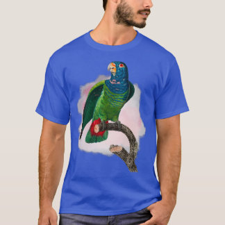 Ik hou echt van Parrots Ornitholoog Bird Nerd T-shirt