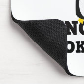 Ik hou echt van Pinguins Quote Muismat (Hoek)