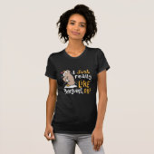 Ik hou echt van pinguïns. t-shirt (Voorkant volledig)