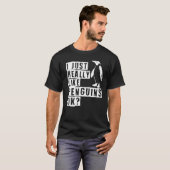 Ik hou echt van pinguïns... t-shirt (Voorkant volledig)