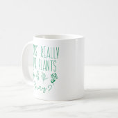 Ik hou echt van Planten. Koffiemok (Voorkant links)