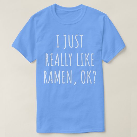Ik hou echt van Ramen. T-shirt (Design voorkant)