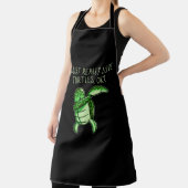 Ik hou echt van schildpadden. schort (Insitu)