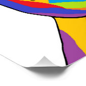 Ik hou echt van SCHOOL Poster (Hoek)