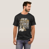Ik hou echt van Shih Tzu T-shirt (Voorkant volledig)