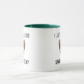 Ik hou echt van Sphynx Cats, oké? Mok (Midden)