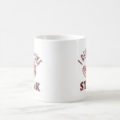 Ik hou echt van Steak Koffiemok (Center)