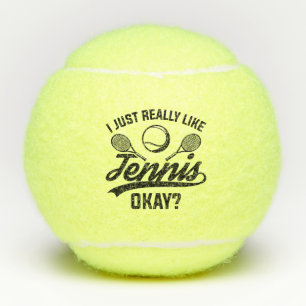 Ik hou echt van Tennis. Tennisballen