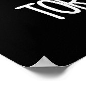 Ik hou echt van Tortie Cats. Tortoiseshel Poster (Hoek)