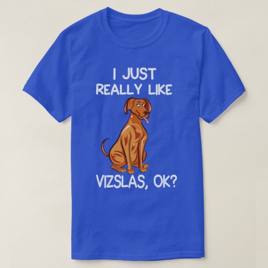Ik hou echt van visuals t-shirt (Design voorkant)