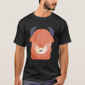 Ik hou echt van Yaks Yak 1 T-shirt (Voorkant)