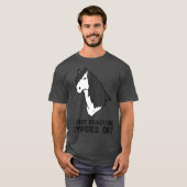 Ik hou echt van zigeunerpaarden. t-shirt (Voorkant volledig)