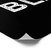 Ik hou echt van zwarte labs. poster (Hoek)