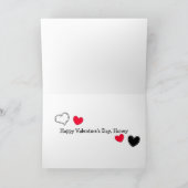 Ik hou een heleboel van je, Happy Valentijnsdag Kaart (Binnen)