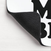 Ik hou eeuwig van mijn beste vriend BFF Muismat (Hoek)