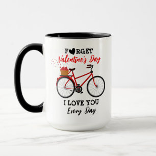 Ik hou elke dag van je Cute Valentijnsdag Mok