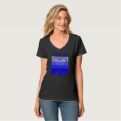 Ik hou er echt van als mijn vrouw me Vist. T-shirt (Voorkant volledig)