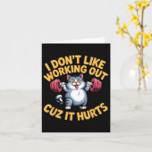 Ik hou er niet van om uit te werken, want het doet kaart (Gele Bloem)