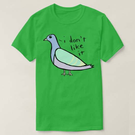 Ik hou er niet van t-shirt (Design voorkant)