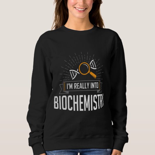 Ik hou erg van biochemie trui (Voorkant)