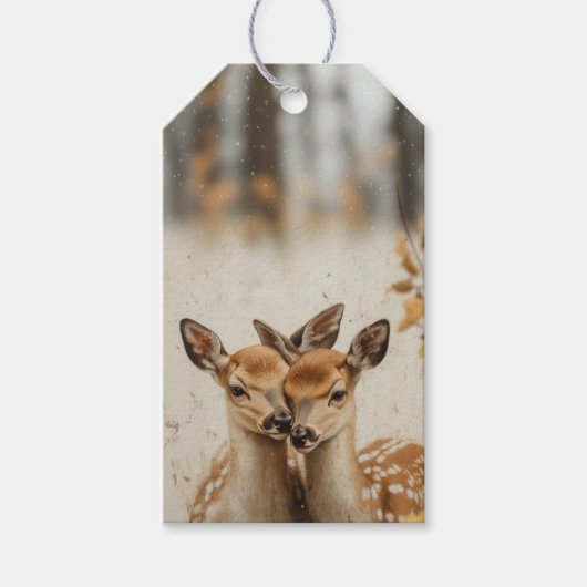 Ik hou erg van je cadeaulabel (Voorkant)