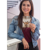 Ik hou erg van je feestdagenkaart