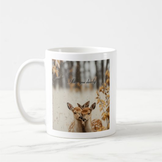 Ik hou erg van je koffiemok (Links)