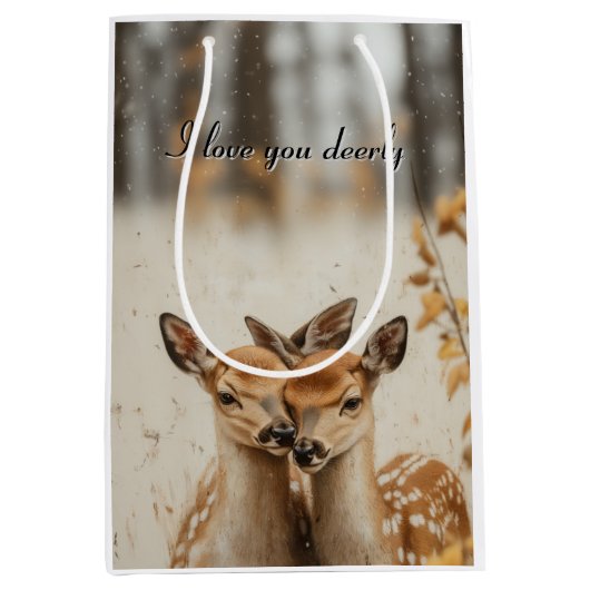 Ik hou erg van je medium cadeauzakje (Voorkant)