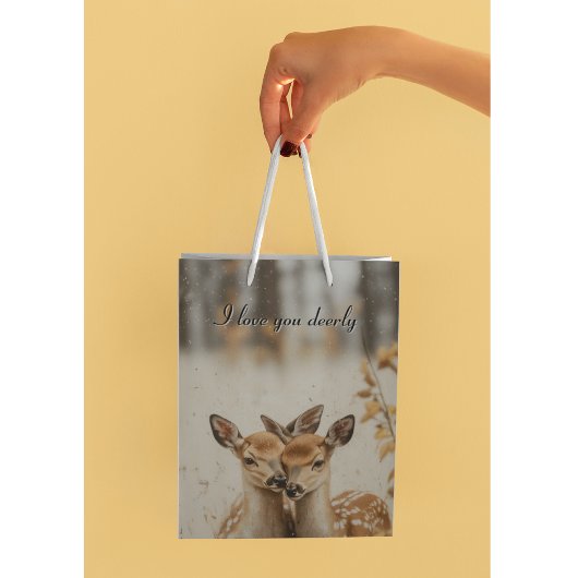 Ik hou erg van je medium cadeauzakje