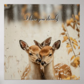 Ik hou erg van je poster (Voorkant)