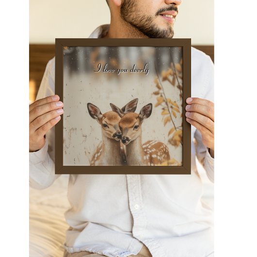 Ik hou erg van je poster