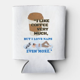 IK HOU ERG VAN KOFFIE BLIKJESKOELER