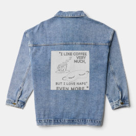 IK HOU ERG VAN KOFFIE DENIM JACKET