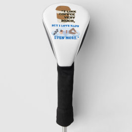 IK HOU ERG VAN KOFFIE GOLFHEADCOVER